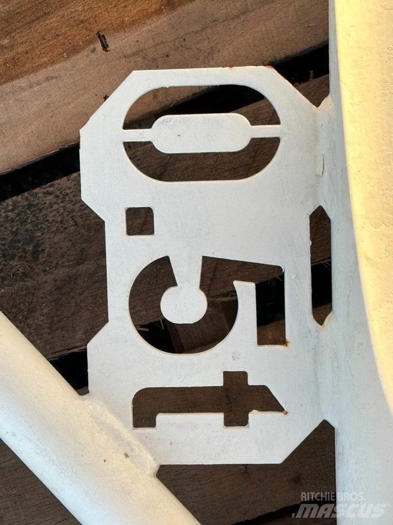Demag  Bracci e avambracci