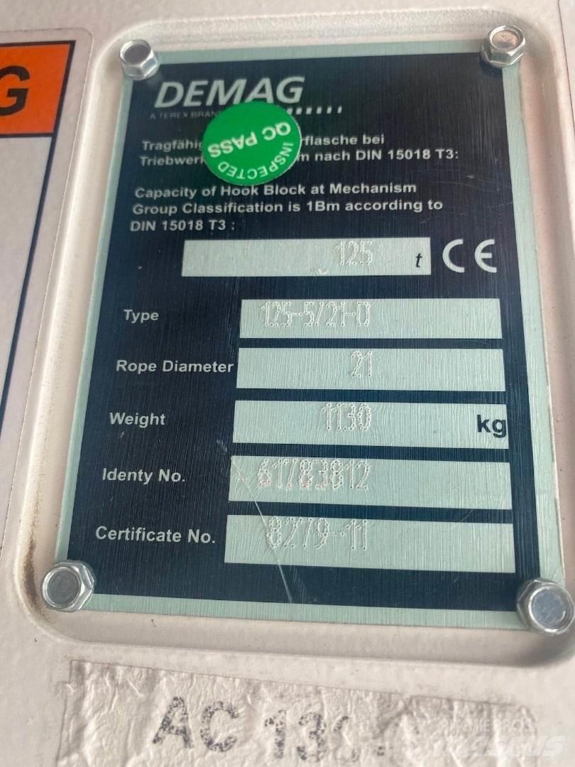 Demag 61783812 Parti e equipaggiamenti per Gru