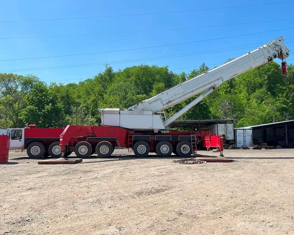 Demag AC 1200 Gru per tutti i terreni