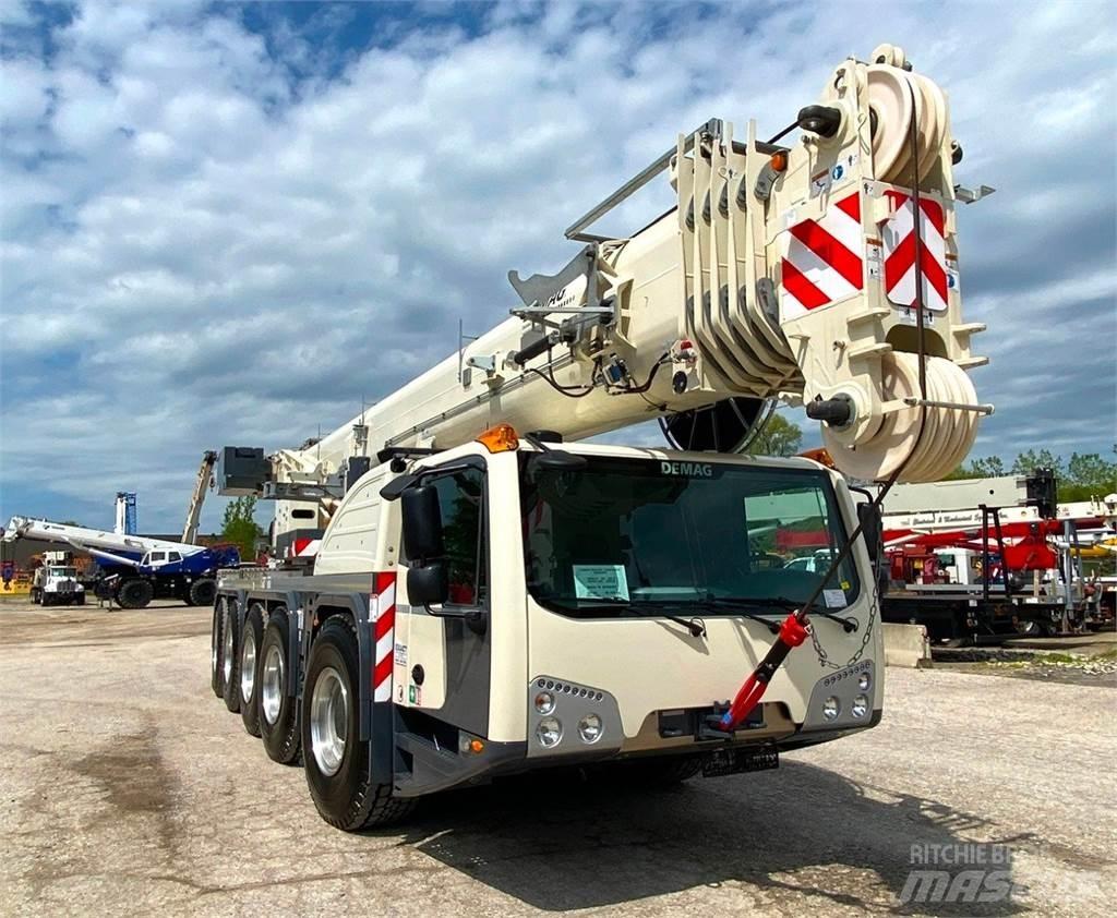 Demag AC 130-5 Gru per tutti i terreni