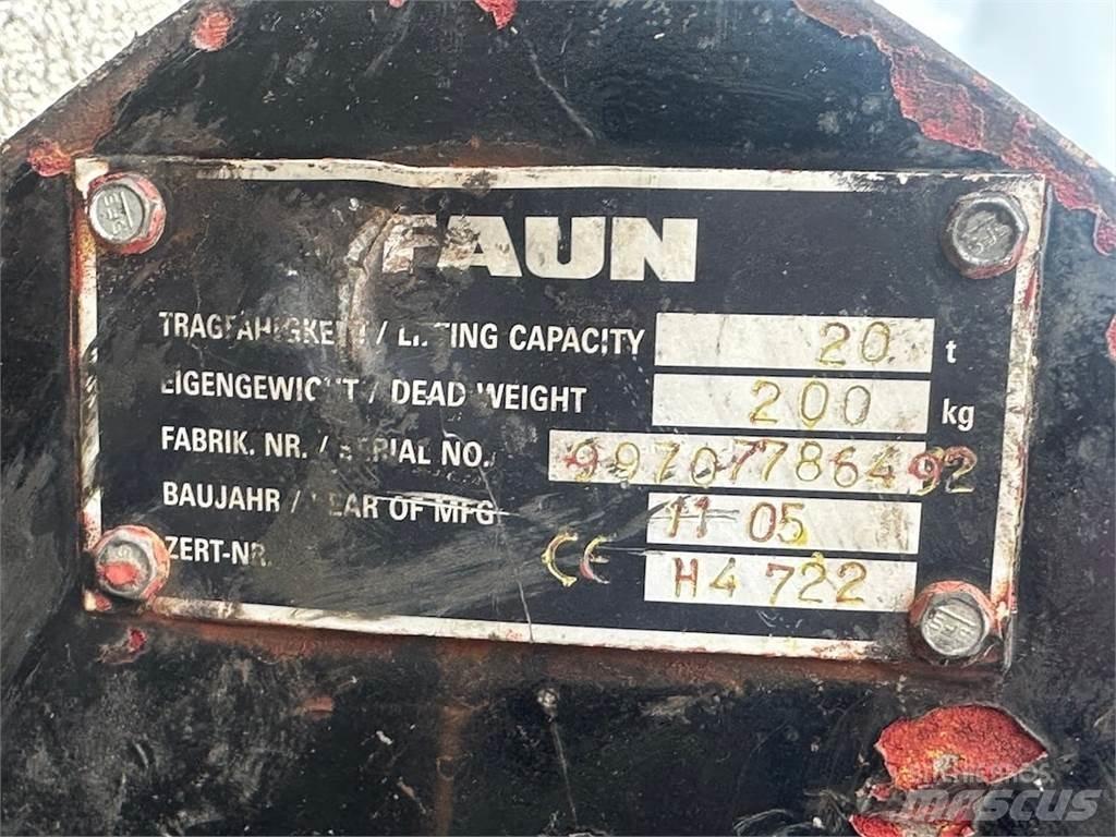 Faun 99707786492 Parti e equipaggiamenti per Gru