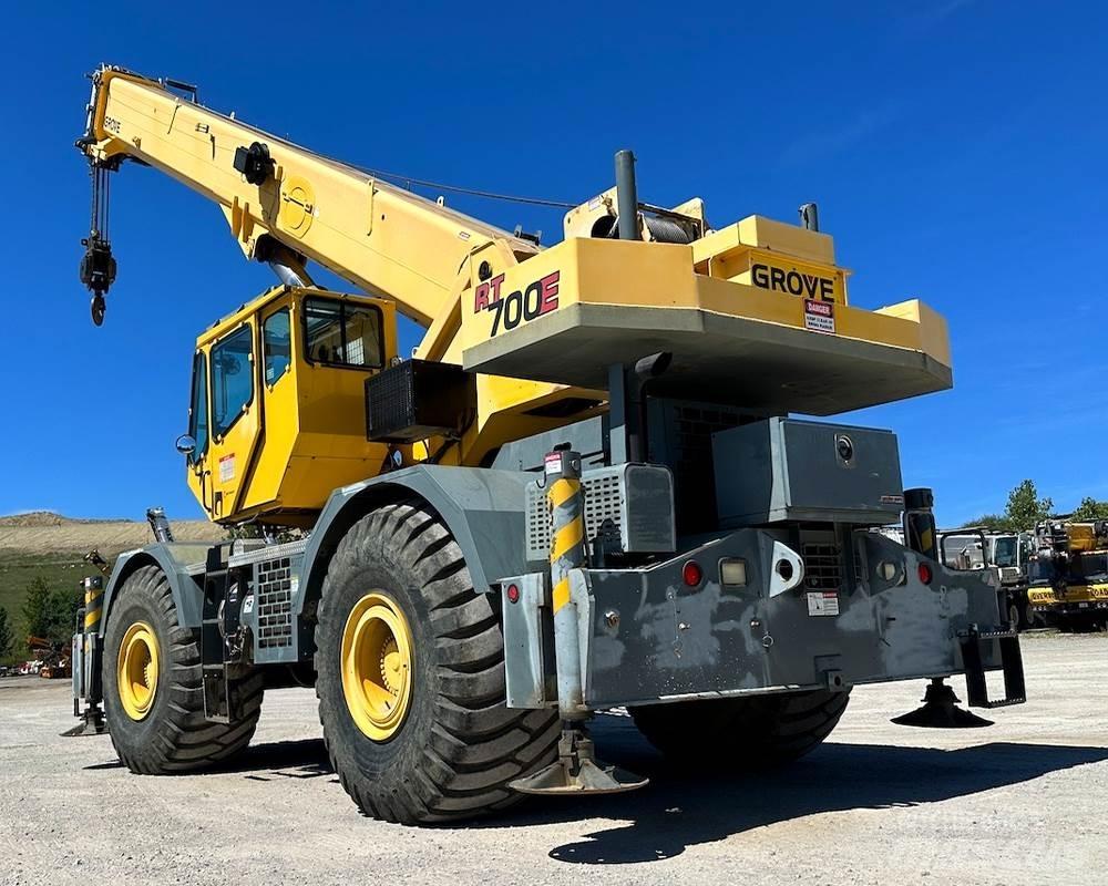 Grove 750E Gru per terreni difficili