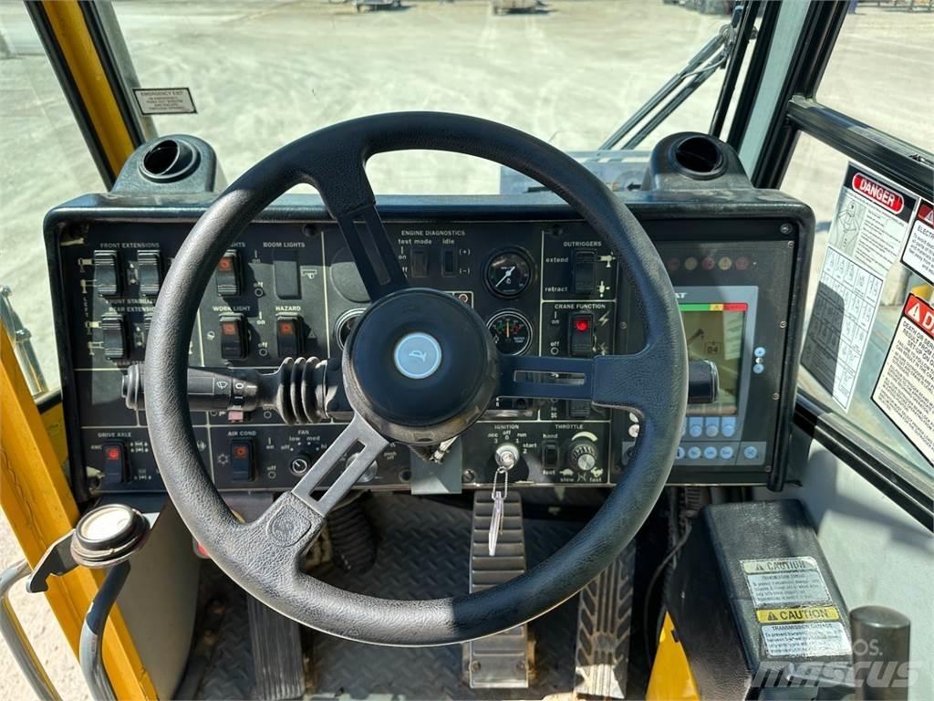 Grove 750E Gru per terreni difficili