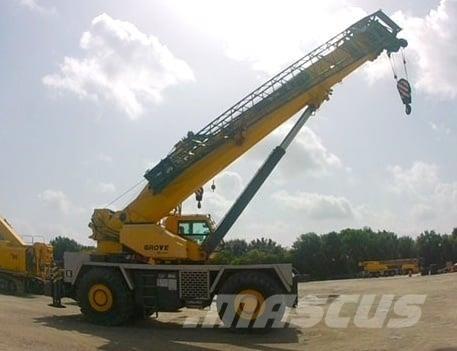 Grove RT 9130E-2 Gru per terreni difficili