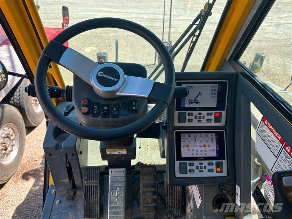 Grove RT540E Gru per terreni difficili