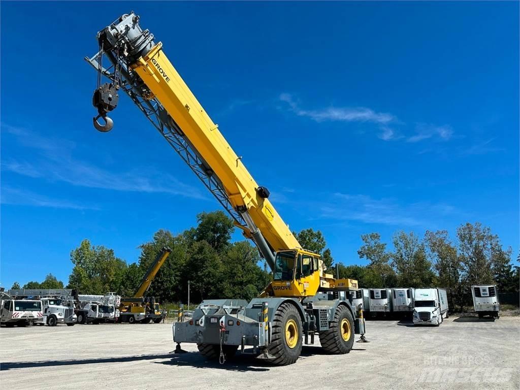 Grove RT700E Gru per terreni difficili