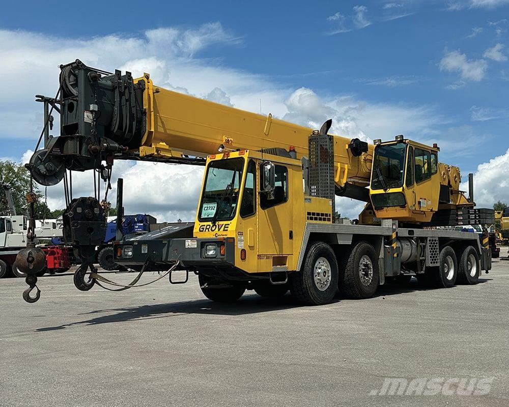 Grove TMS700E Gru per tutti i terreni