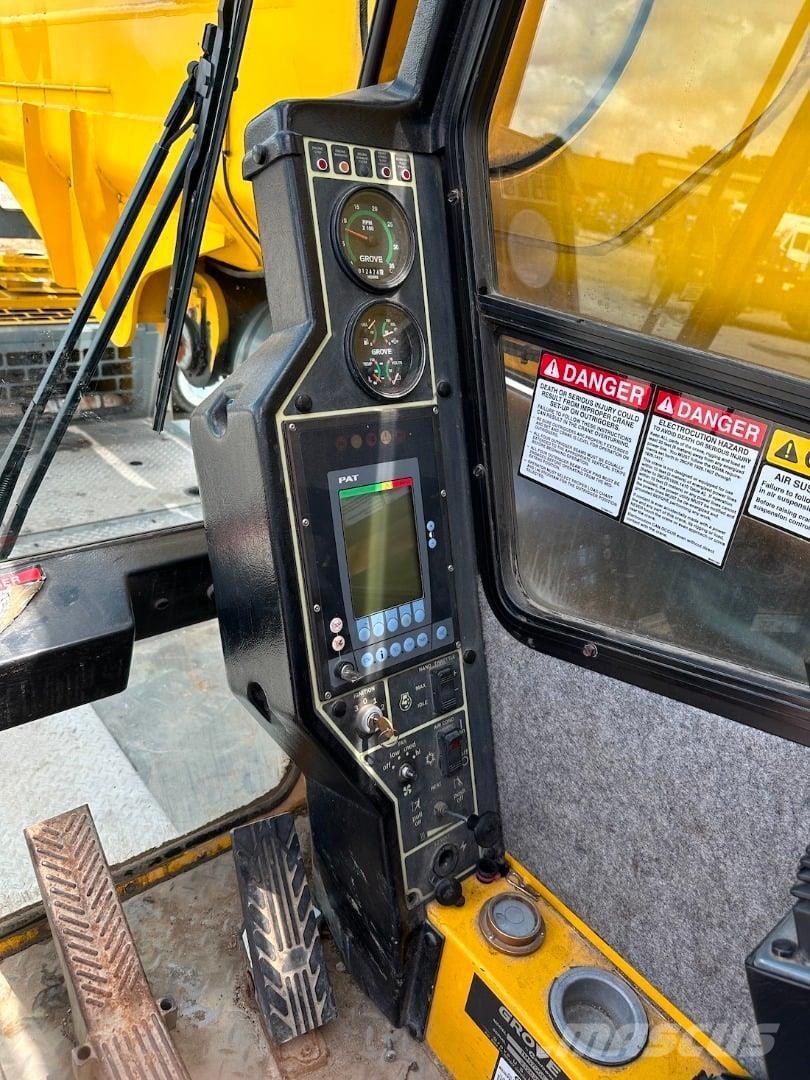 Grove TMS700E Gru per tutti i terreni