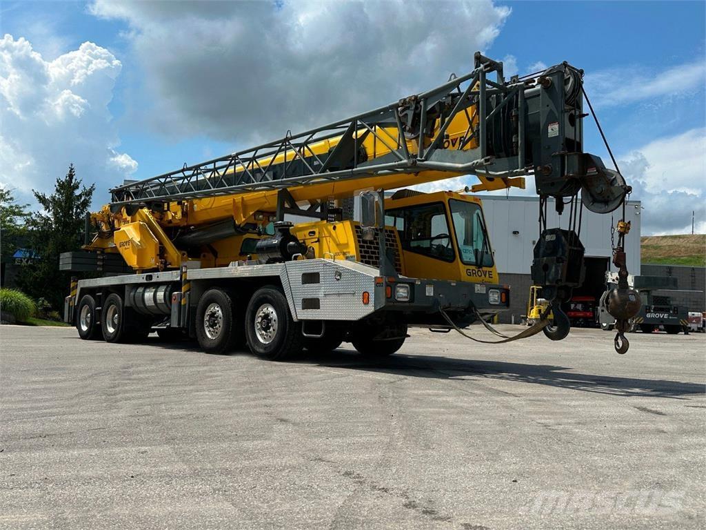 Grove TMS700E Gru per tutti i terreni