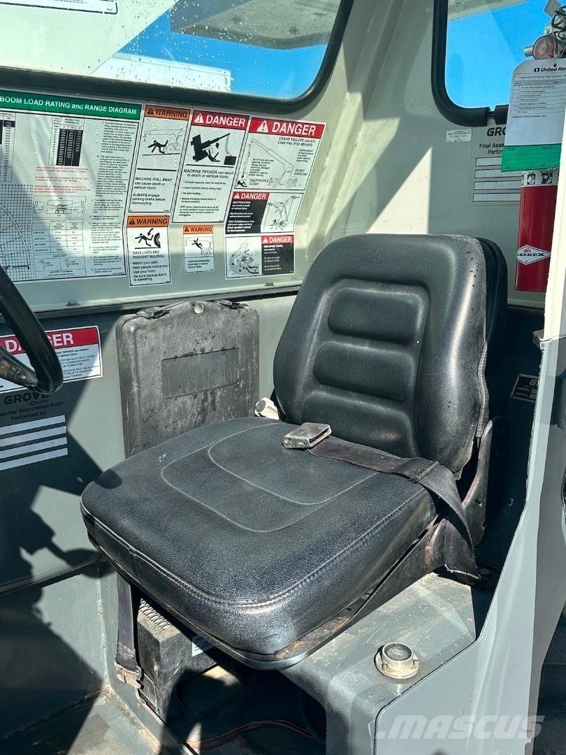 Grove YB5515 Gru per terreni difficili