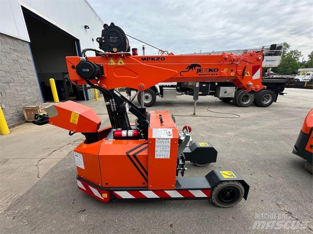 Jekko MPK20 Mini gru