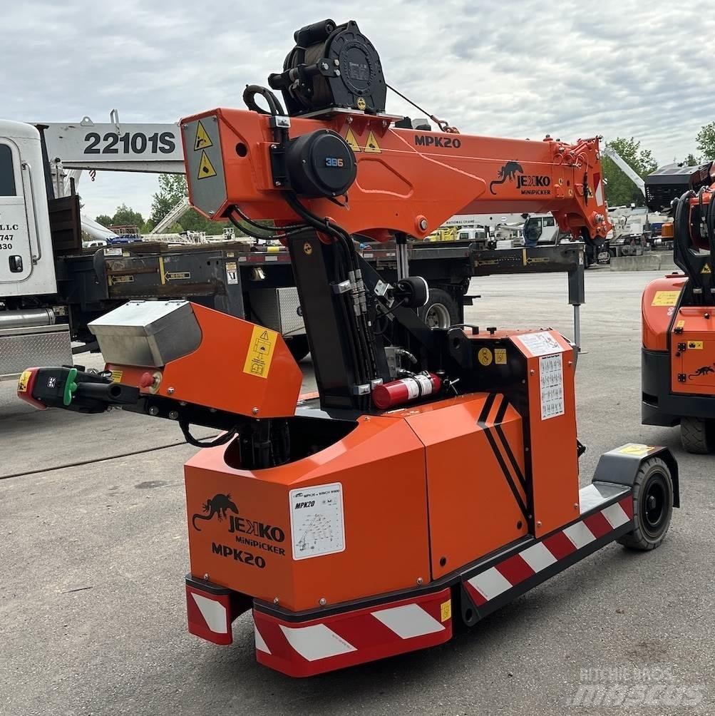 Jekko MPK20 Mini gru