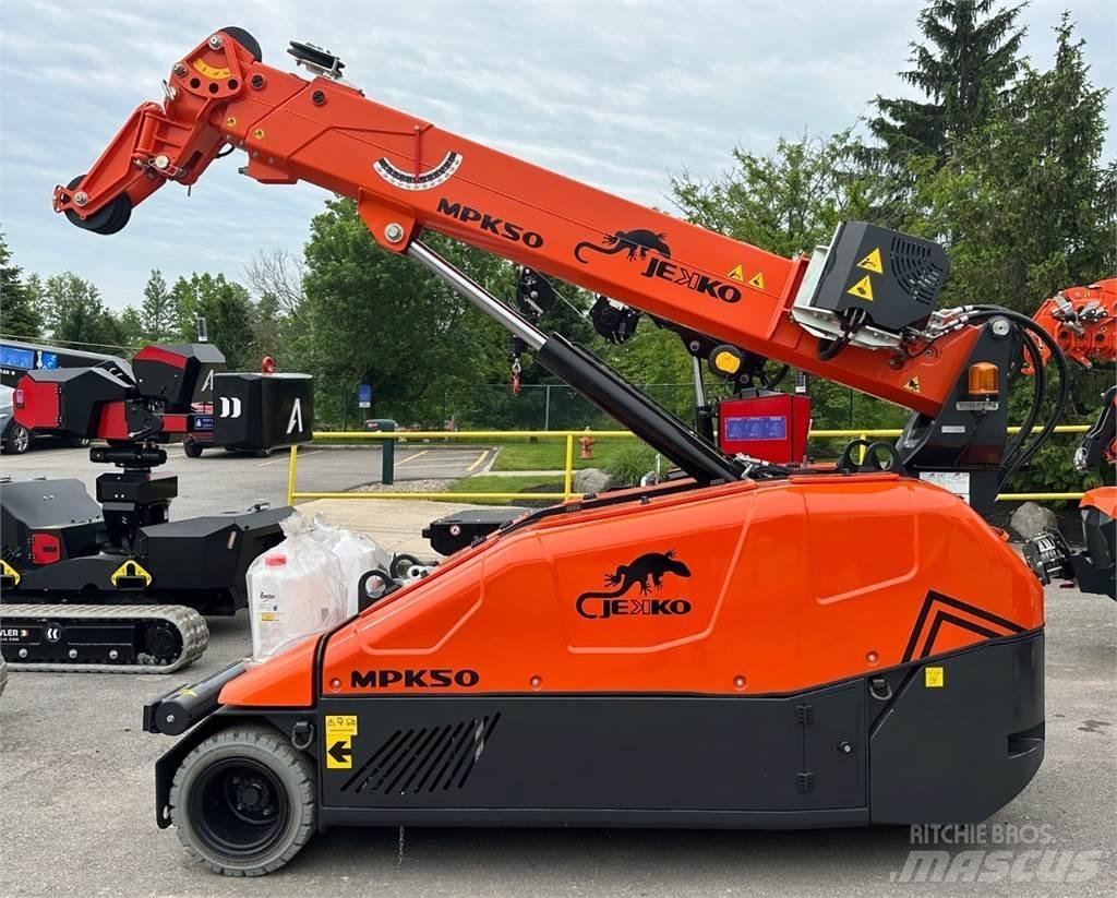 Jekko MPK50 Mini gru