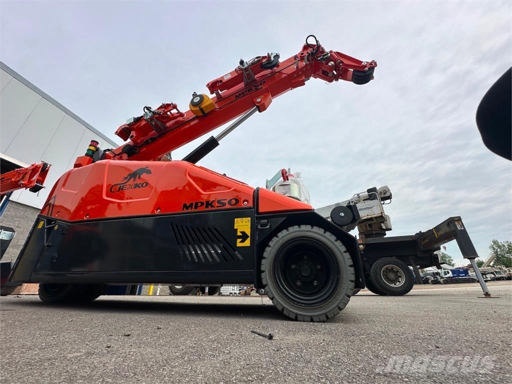 Jekko MPK50 Mini gru