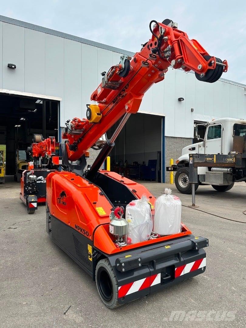 Jekko MPK50 Mini gru