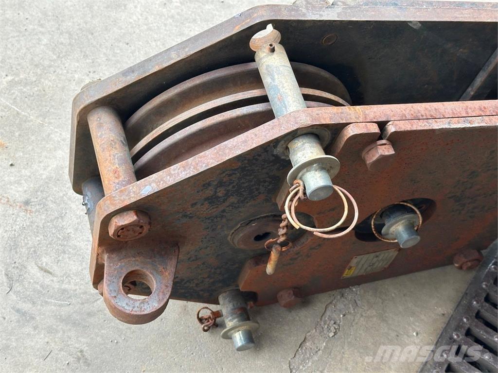 Johnson  Parti e equipaggiamenti per Gru