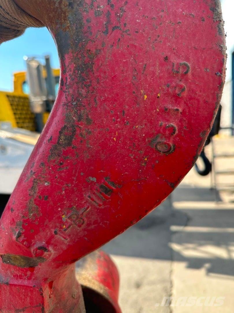 Johnson  Parti e equipaggiamenti per Gru