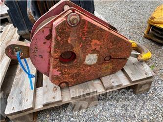 Johnson 1051 2RT8 Parti e equipaggiamenti per Gru