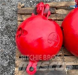 Johnson 3837 Parti e equipaggiamenti per Gru