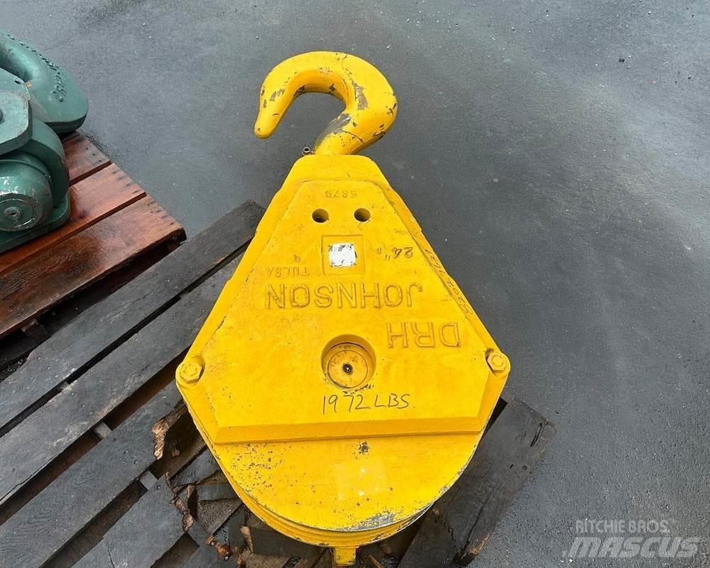 Johnson 60T24RTB Parti e equipaggiamenti per Gru