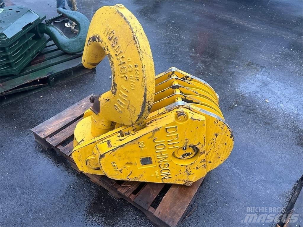 Johnson 90Q20RTB Parti e equipaggiamenti per Gru