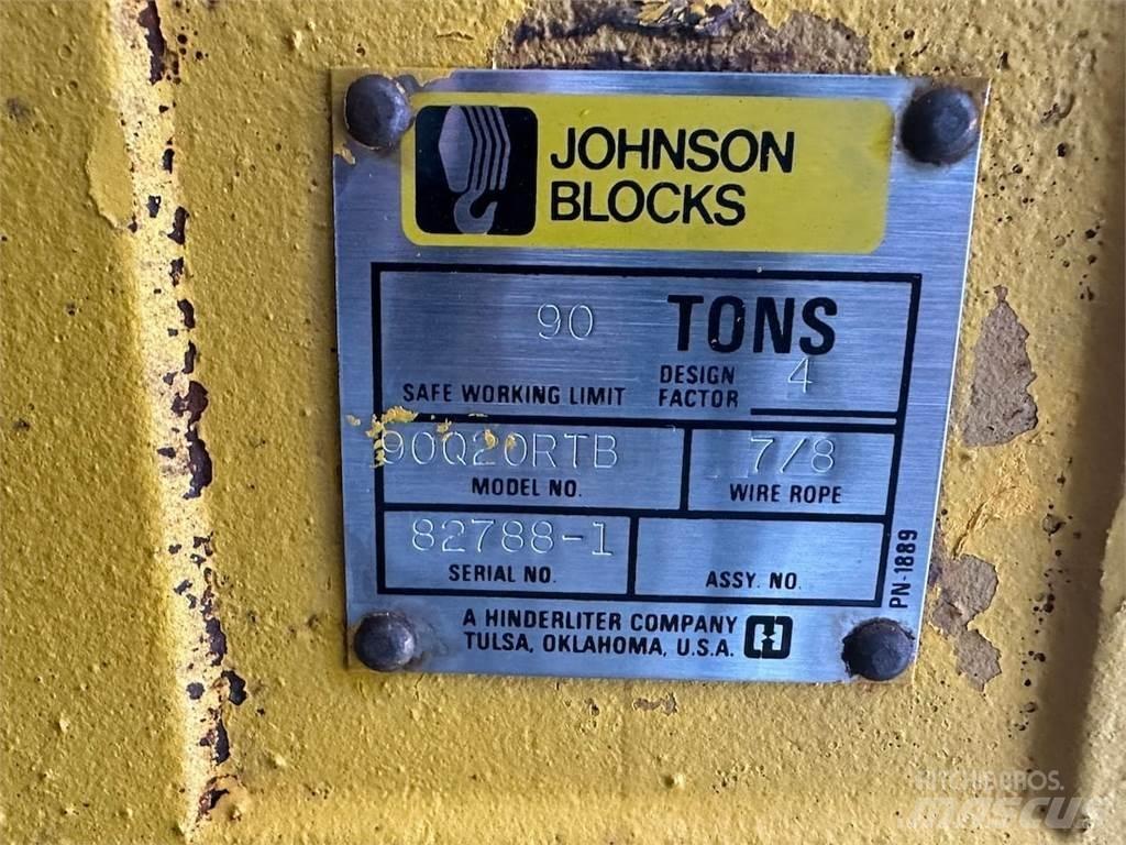 Johnson 90Q20RTB Parti e equipaggiamenti per Gru