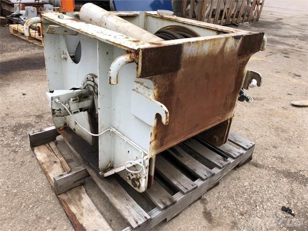 Krupp  Paranchi, argani e sollevatori di materiale