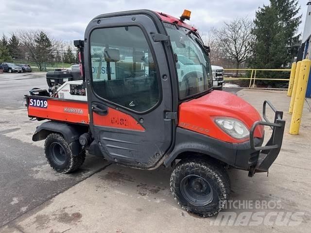 Kubota RTV1100 Altre gru