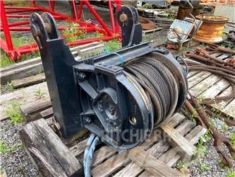 Link-Belt  Paranchi, argani e sollevatori di materiale