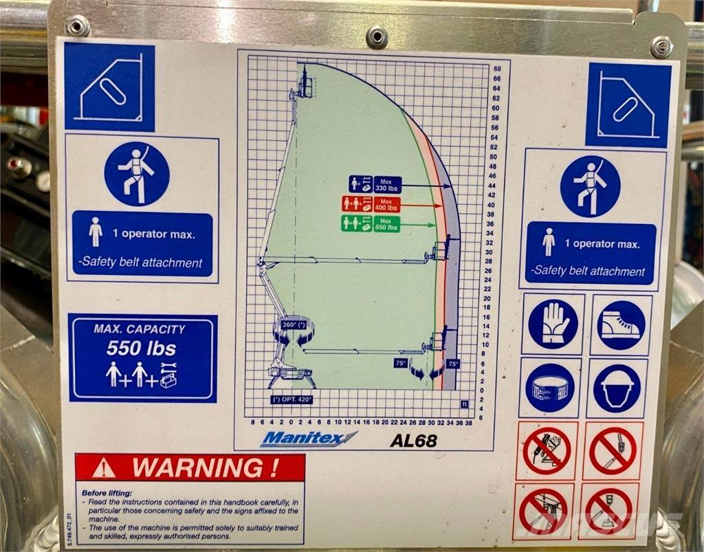 Manitex AL68 Sollevatori verticali