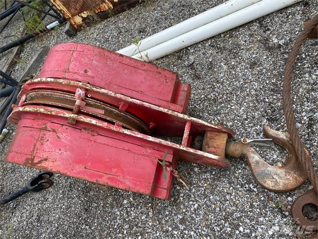 Manitowoc  Parti e equipaggiamenti per Gru