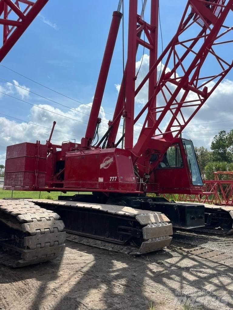 Manitowoc 777 S2 Gru cingolate