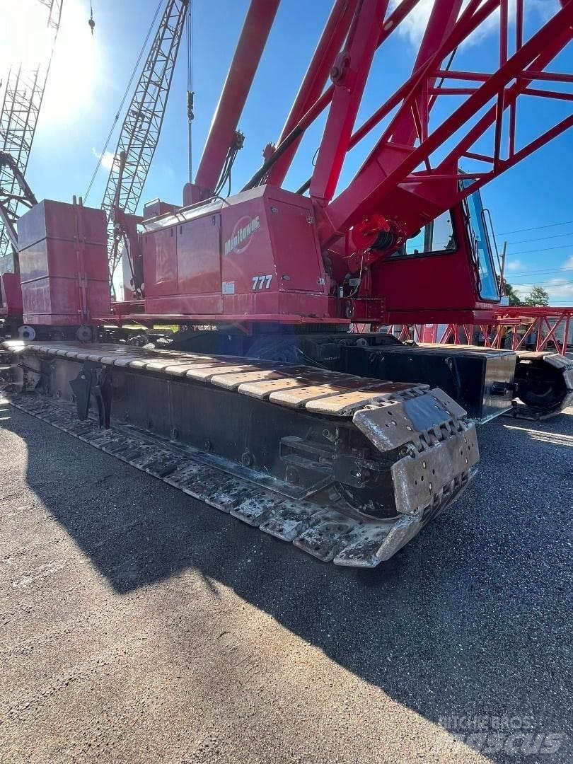 Manitowoc 777 S2 Gru cingolate