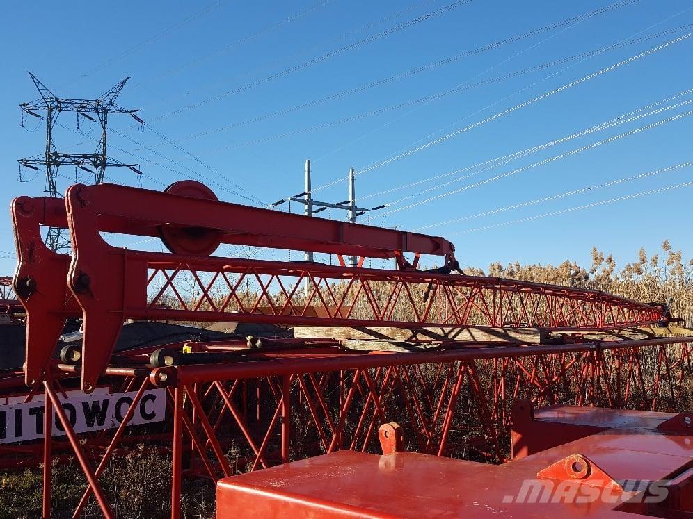 Manitowoc M65W Bracci e avambracci