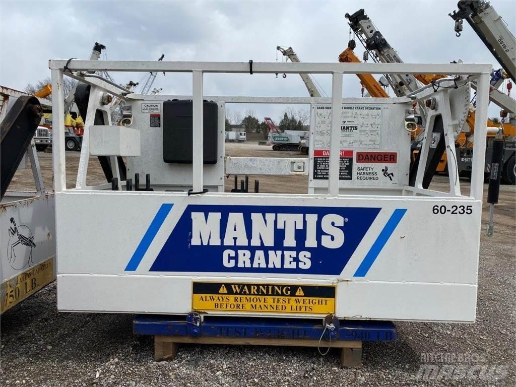 Mantis  Parti e equipaggiamenti per Gru