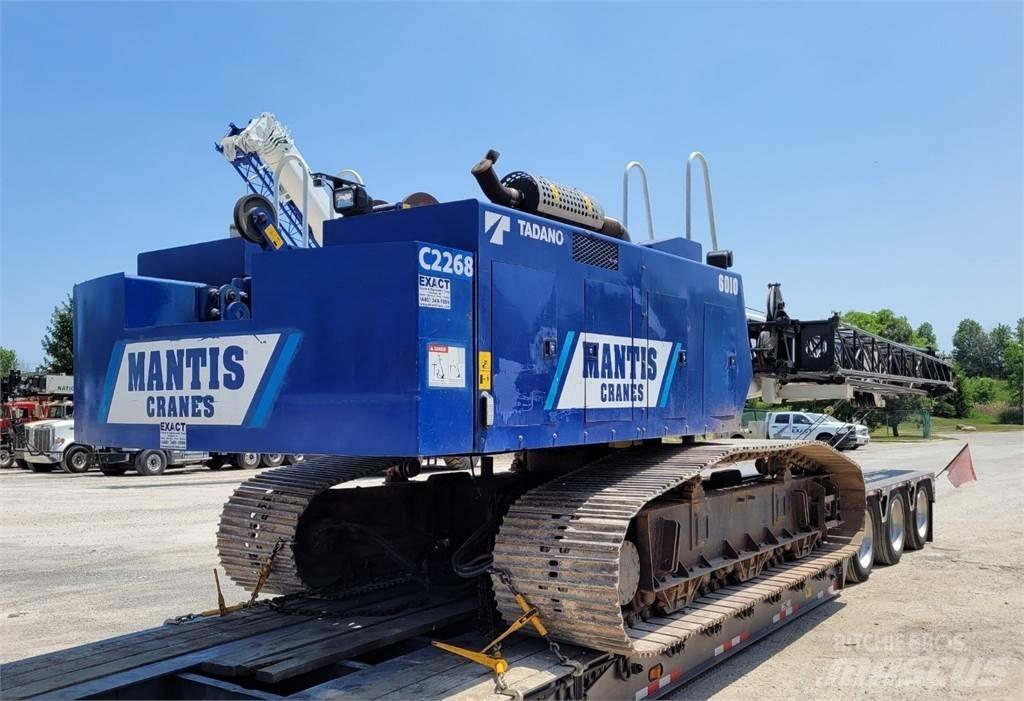 Mantis 6010 Gru cingolate