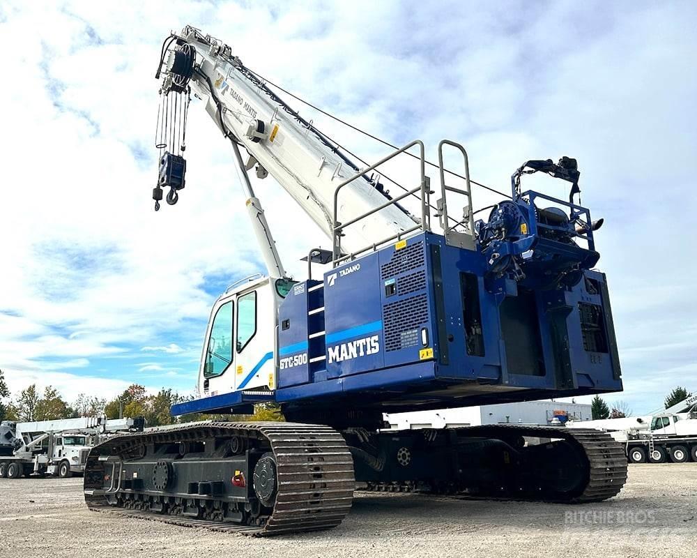 Mantis GTC-500 Gru cingolate