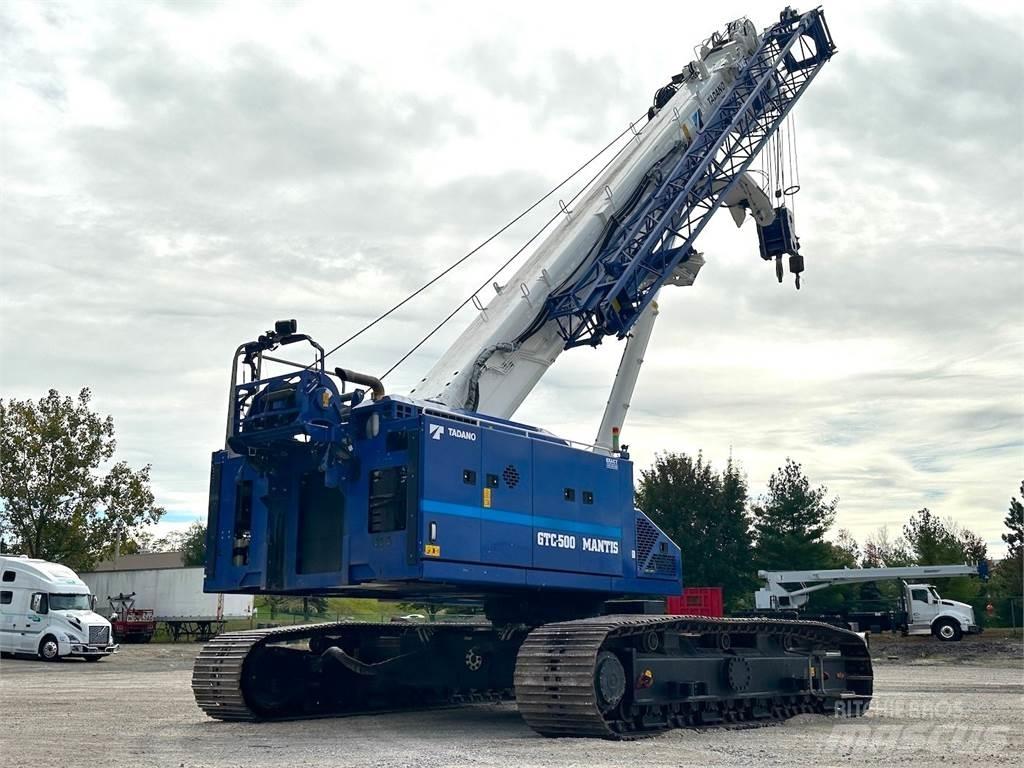 Mantis GTC-500 Gru cingolate