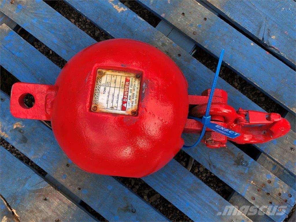  McKissick Parti e equipaggiamenti per Gru