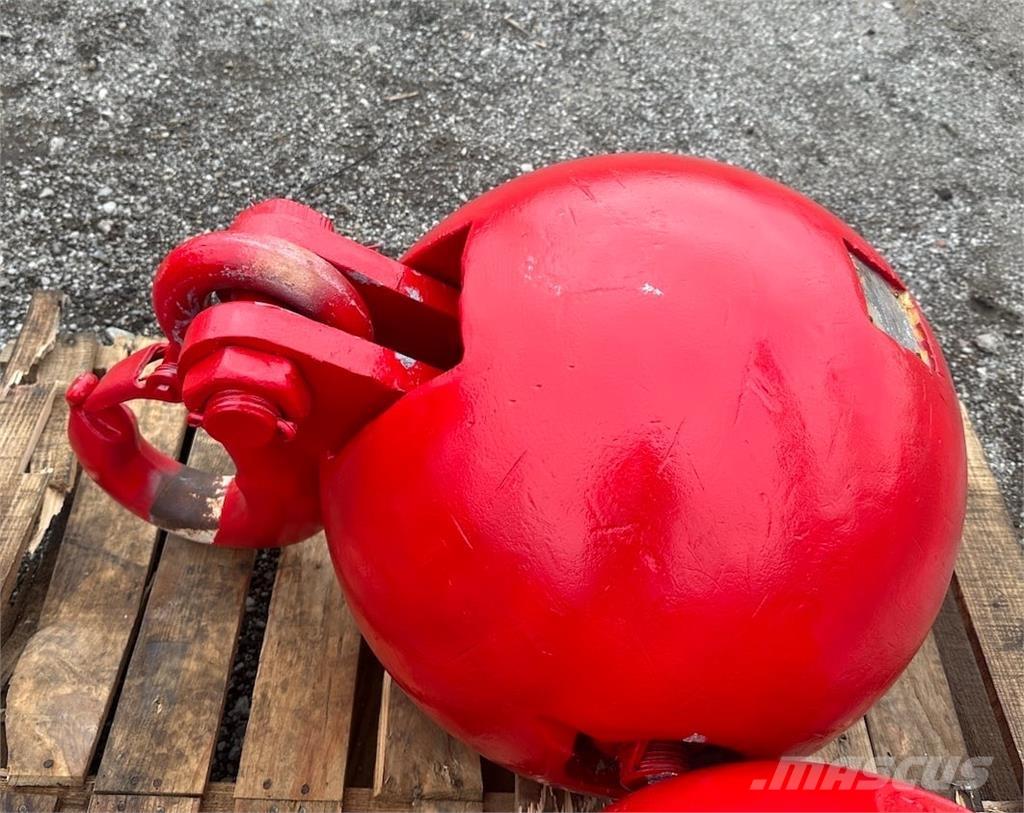  McKissick Parti e equipaggiamenti per Gru