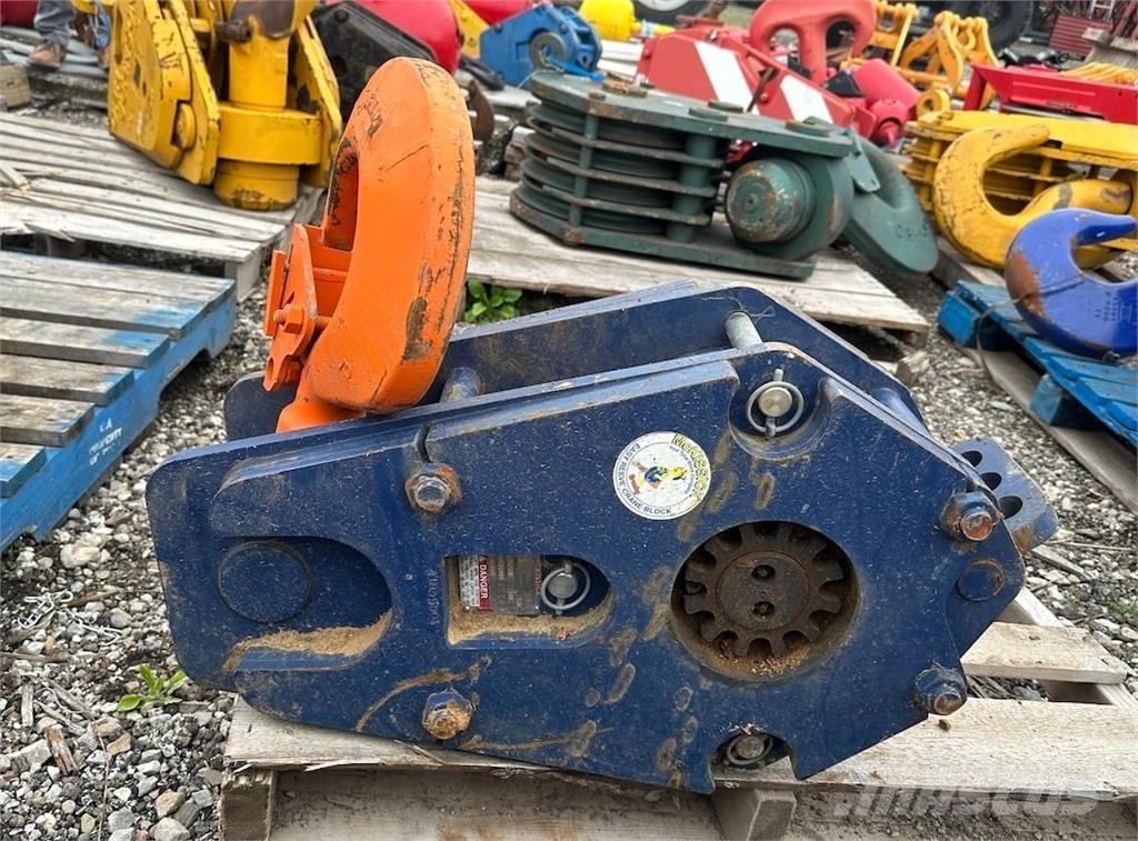  McKissick E35T12M Parti e equipaggiamenti per Gru