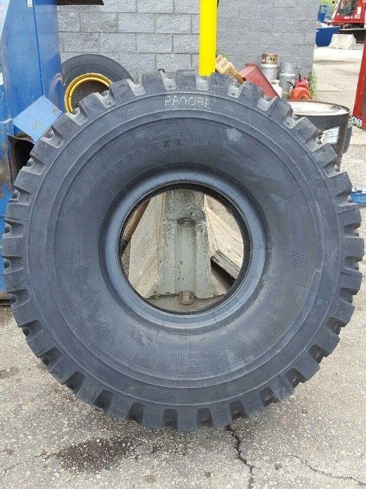 Michelin 16.00R20 Pneumatici, ruote e cerchioni