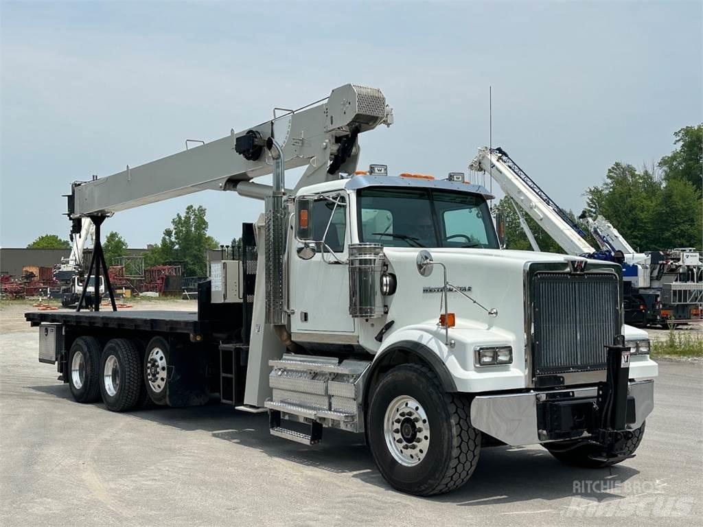 National 8100D Autogru