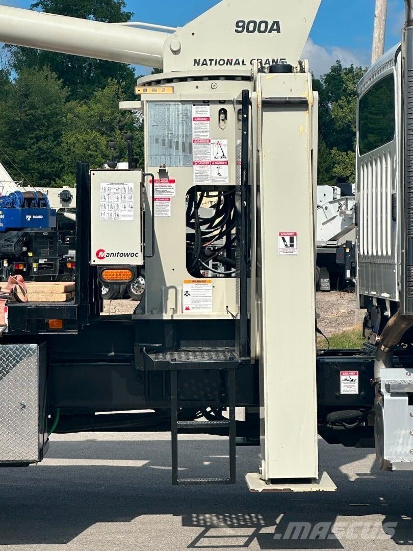 National 900A Autogru