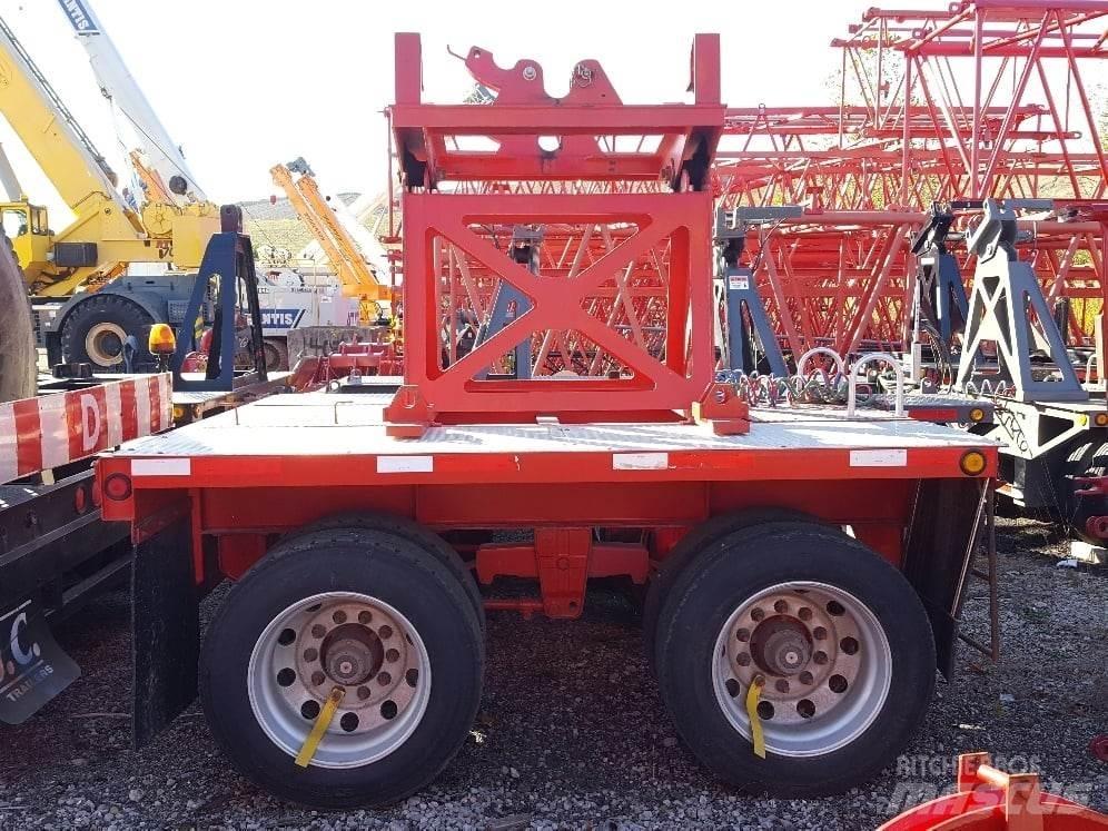 Nelson CBC-20LB Carrelli Trailers