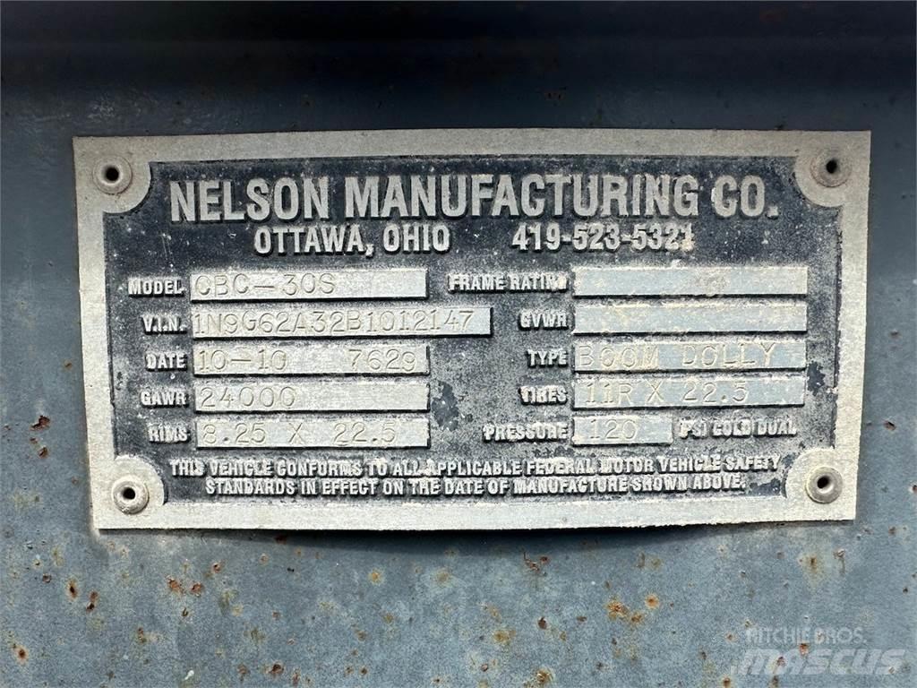 Nelson CBC-30S Carrelli Trailers