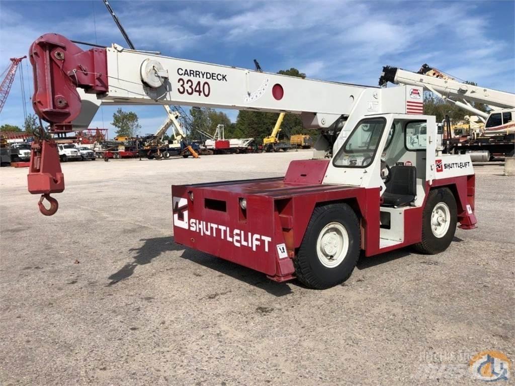 Shuttlelift 3340 Gru per terreni difficili