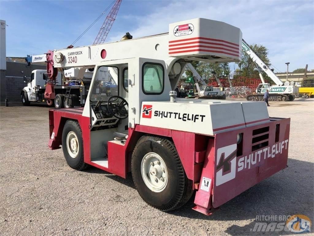 Shuttlelift 3340 Gru per terreni difficili
