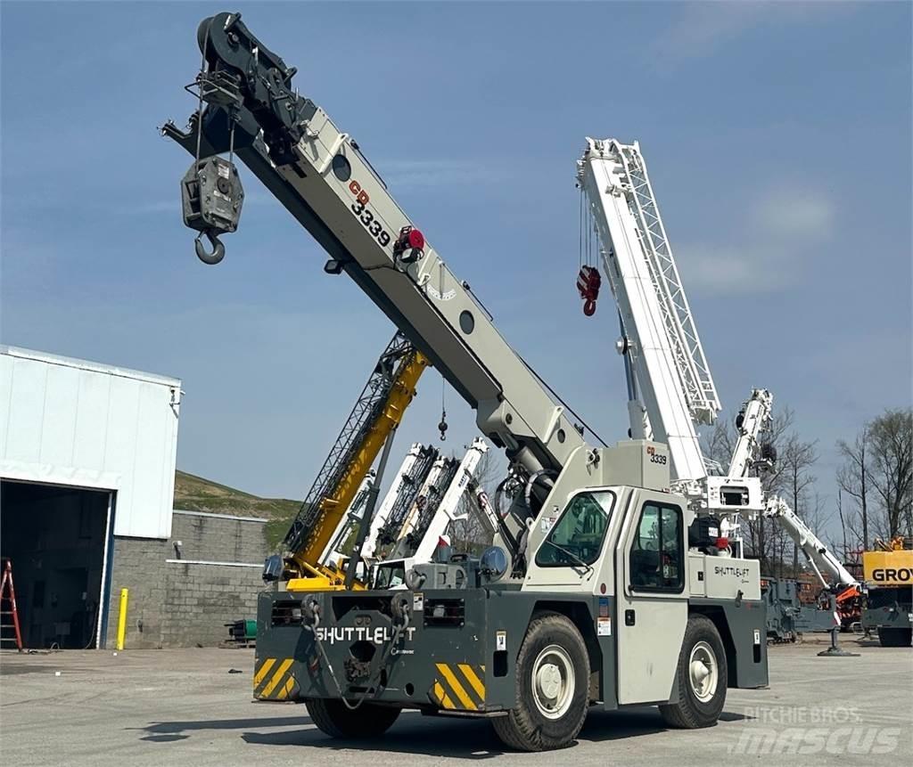 Shuttlelift CD3339 Gru per terreni difficili