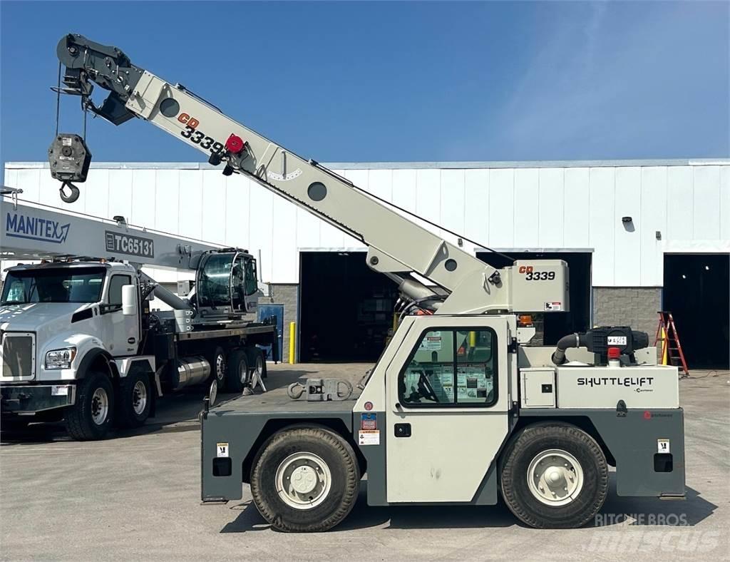 Shuttlelift CD3339 Gru per terreni difficili